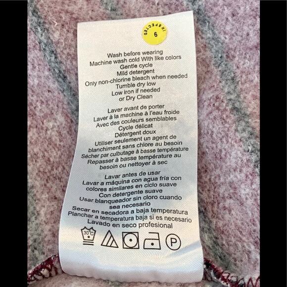 Motherhood nursing burgundy pullover in a size XL - Picture 6 of 6